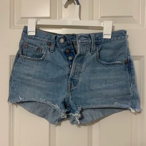 Levi’s 501 Original Women’s Shorts